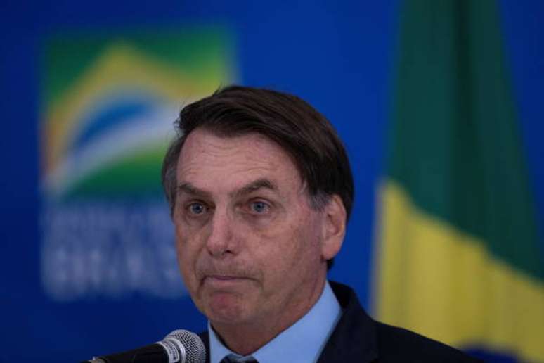 Bolsonaro saiu do Alvorada e foi passear no centro de Brasília