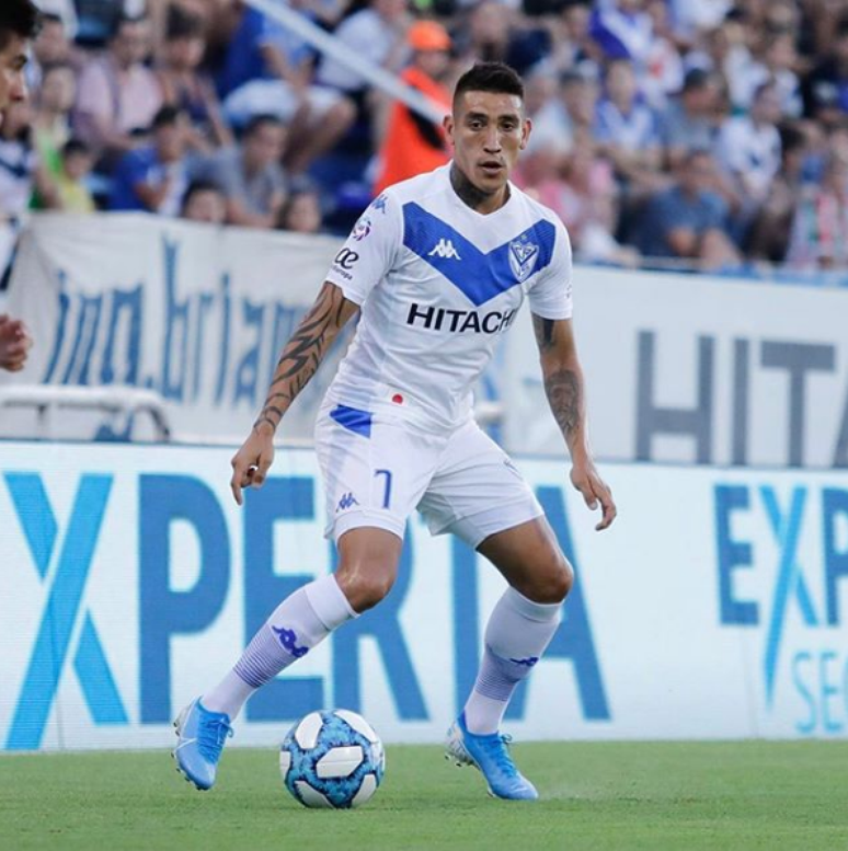 Centurión jogou um ano e meio com a camisa do São Paulo (Foto: Reprodução/ Instagram)