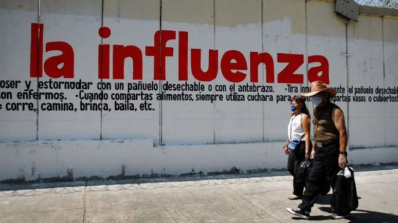 O H1N1 surgiu no México em 2009 e se alastrou pelo mundo