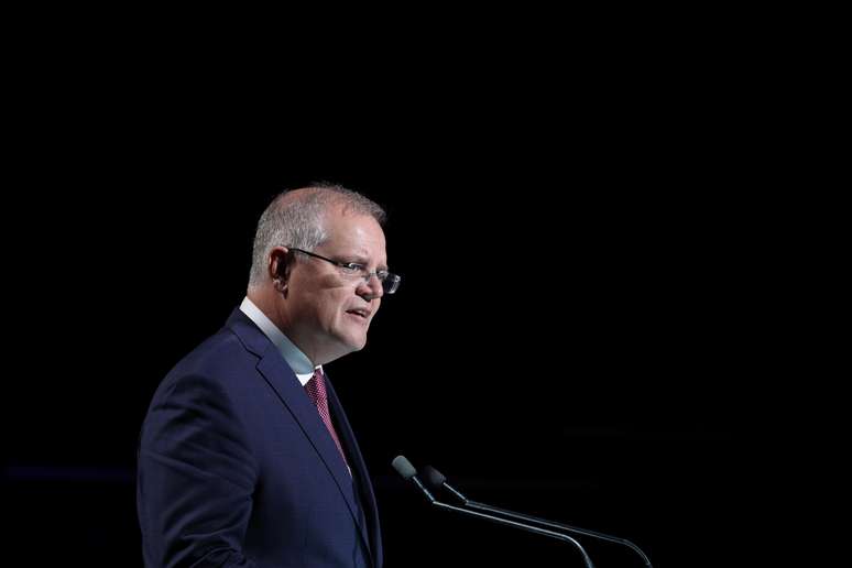 Scott Morrison, primeiro-ministro da Austrália 
23/02/2020
REUTERS/Loren Elliott