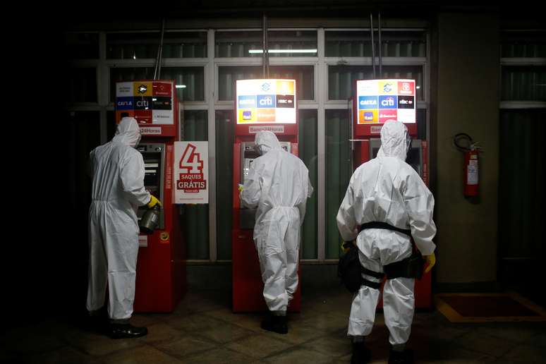 Brasília 29/3/2020 REUTERS/Adriano Machado