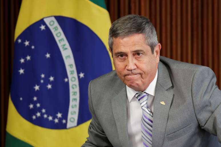 Ministro da Casa Civil, general Walter Braga Netto
25/03/2020
REUTERS/Ueslei Marcelino