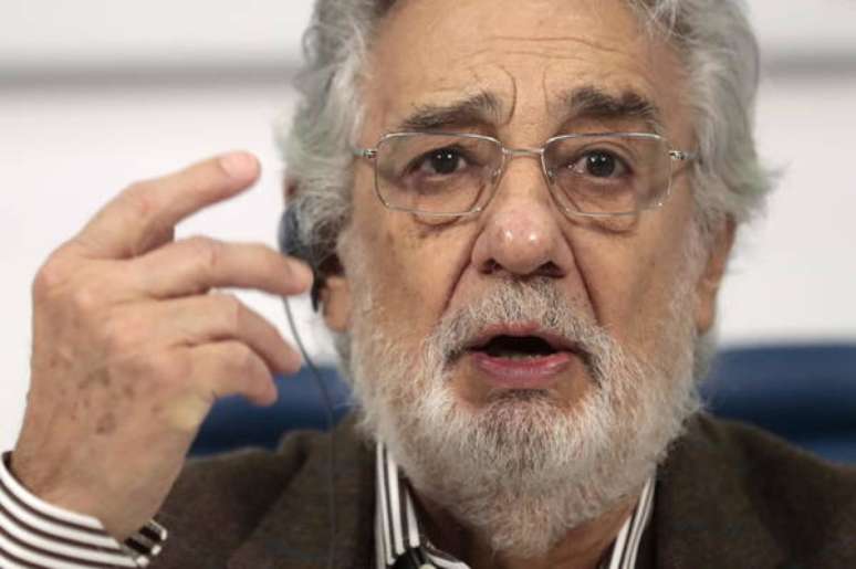 Placido Domingo está internado em Acapulco, no México