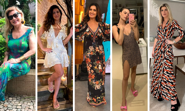 Vestido para ficar em casa (Foto: Reprodução/Instagram)