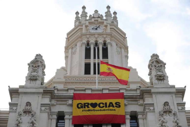 Espanha, que está em quarentena, ultrapassou a China no número de contaminados pelo novo coronavírus
