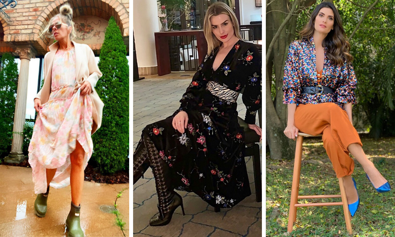 Estilo criativo (Fotos: Instagram/Reprodu&ccedil;&atilde;o)
