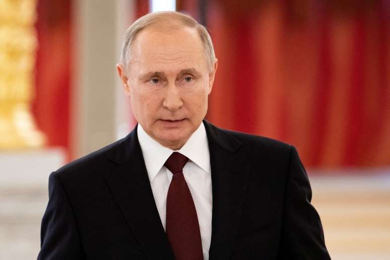 Presidente da Rússia, Vladimir Putin, no Kremlin em Moscou
05/02/2020 Alexander Zemlianichenko/Pool via REUTERS