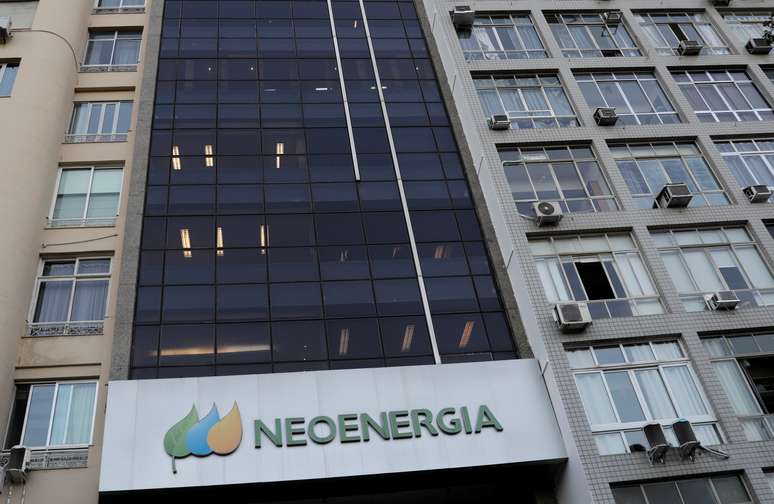 Fachada da sede da Neoenergia, no Rio de Janeiro 
24/07/2019
REUTERS/Ricardo Moraes