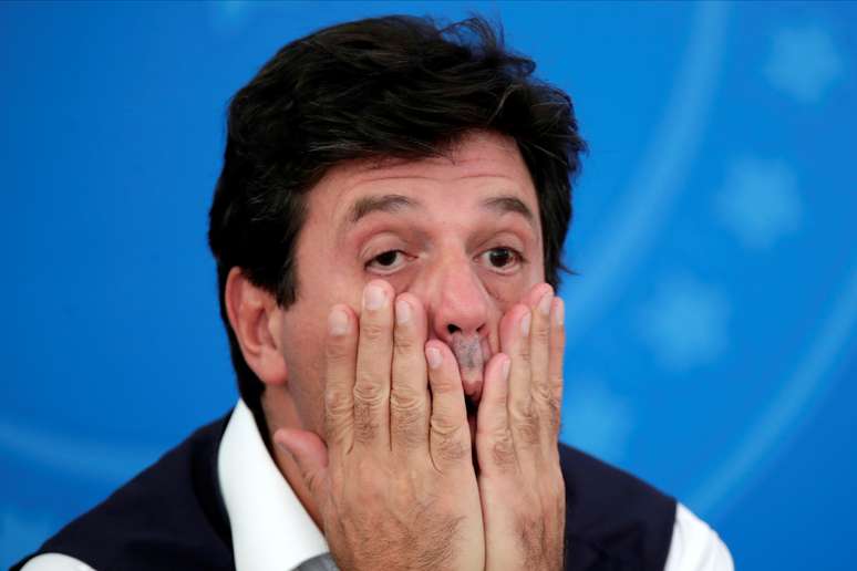 Ministro da Saúde, Luiz Henrique Mandetta
31/03/202
REUTERS/Ueslei Marcelino