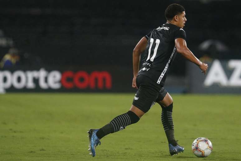 Luís Henrique tem três assistências em 2020 (Foto: Vítor Silva/Botafogo)