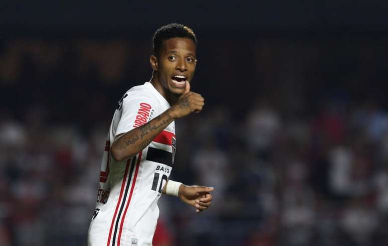 Tchê Tchê é o jogador com maior percentual de passes certos no Tricolor - FOTO: Rubens Chiri/São Paulo FC