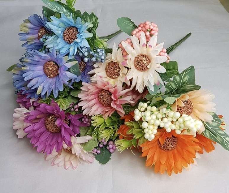 1. As flores tropicais são uma ótima opção para cultivo e decoração – Foto: Via Pinterest
