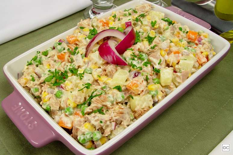 Guia da Cozinha - Receitas com atum que s&atilde;o f&aacute;ceis e saborosas