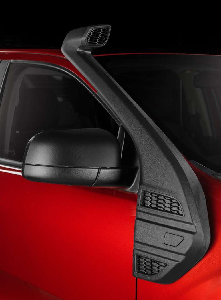 O snorkel &eacute; um dos acess&oacute;rios que ser&atilde;o entregues como cortesia aos 60 primeiros clientes da Ranger Storm.