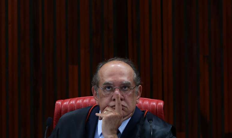 Ministro Gilmar Mendes, do Supremo Tribunal Federal (STF)
09/07/2017
REUTERS/Adriano Machado