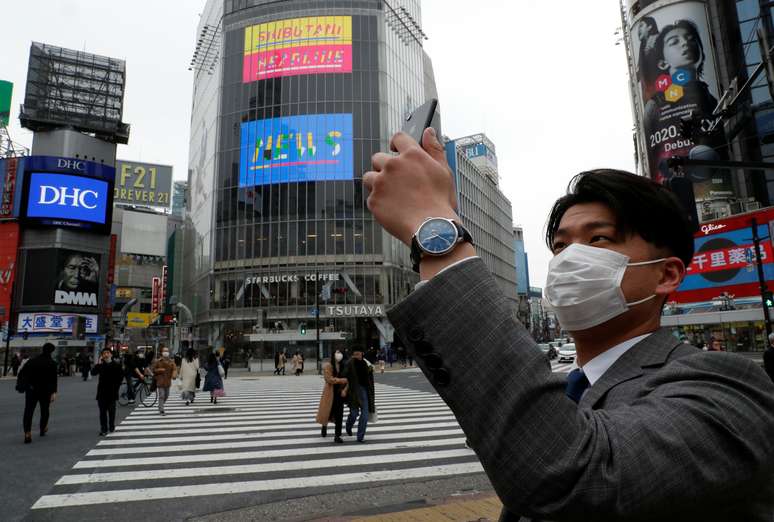 Tóquio 31/3/2020 REUTERS/Issei Kato