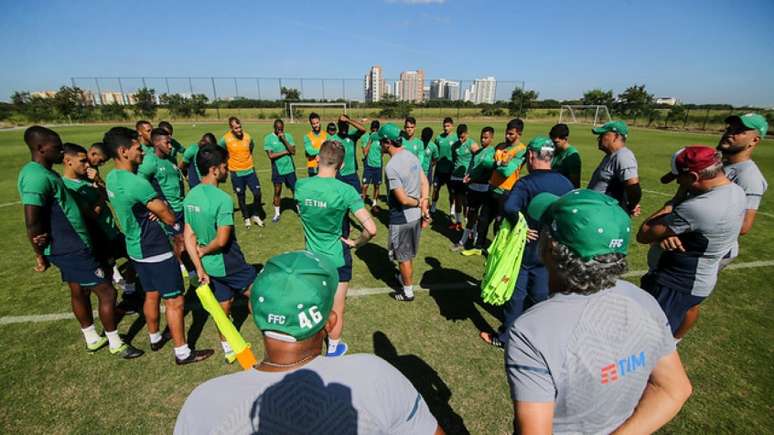 Jogadores do Flu terão férias até dia 20 de abril (Foto: Lucas Merçon/Fluminense)