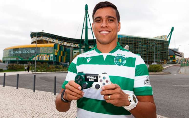 Wendell Lira é jogador de e-sports - (Foto: Divulgação / Sporting)