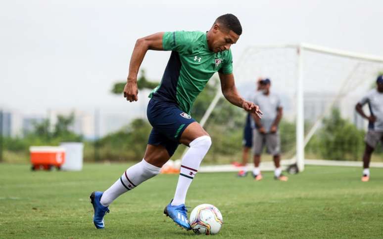 Fernando Pacheco (Foto: LUCAS MERÇON / FLUMINENSE F.C.)