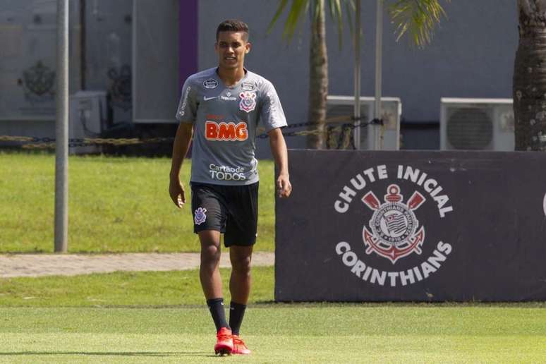 Pedrinho está no profissional do Corinthians desde 2017 (Daniel Augusto Jr./ Ag. Corinthians)