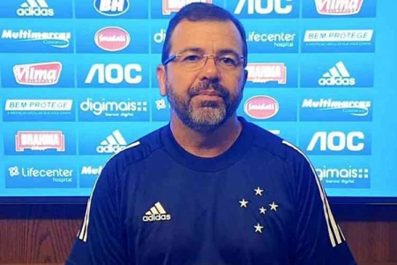 Enderson Moreira quer usar sua experiência na Série B para trilhar o caminho do Cruzeiro no retorno à elite nacional- (Divulgação/Cruzeiro)