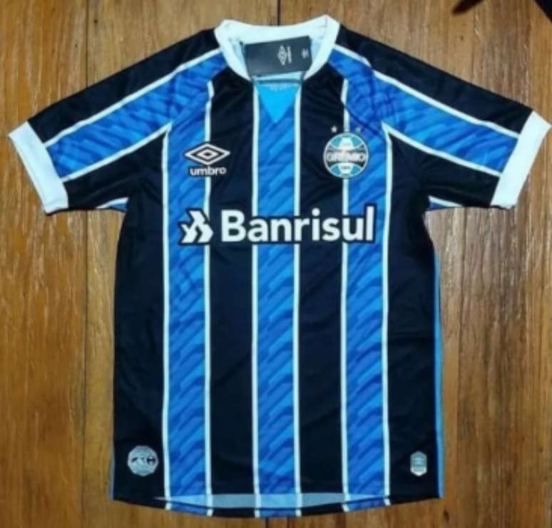 Suposta camisa 1 do Grêmio para 2020