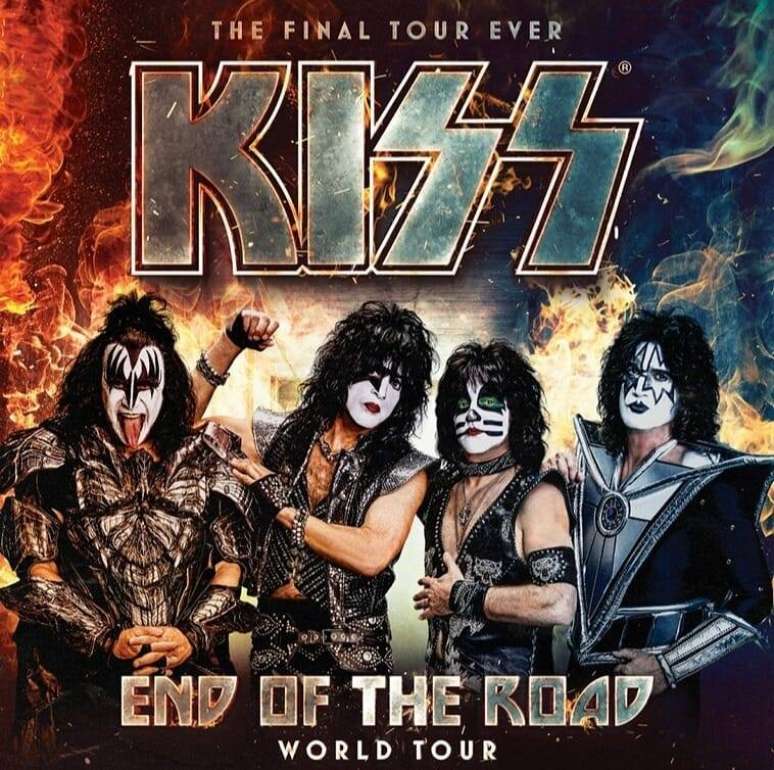 Turnê de despedida do Kiss teve datas afetadas ao redor do mundo devido à pandemia do novo coronavírus.