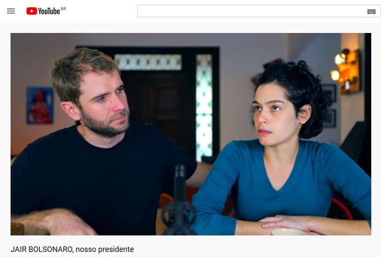  Em seu canal, Emanuel Aragão e Maria Flor analisam desde fatos do cotidiano até questões políticas   