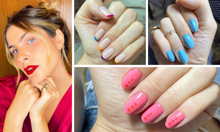Unhas da Julia Faria (Fotos: @juliafaria/Instagram/Reprodu&ccedil;&atilde;o)