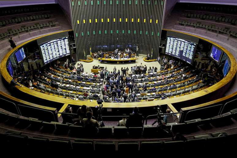 Sessão conjunta do Congresso Nacional