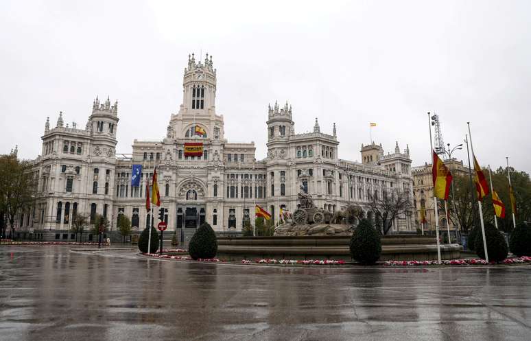 Prefeitura de Madri
31/03/2020
REUTERS/Sergio Perez