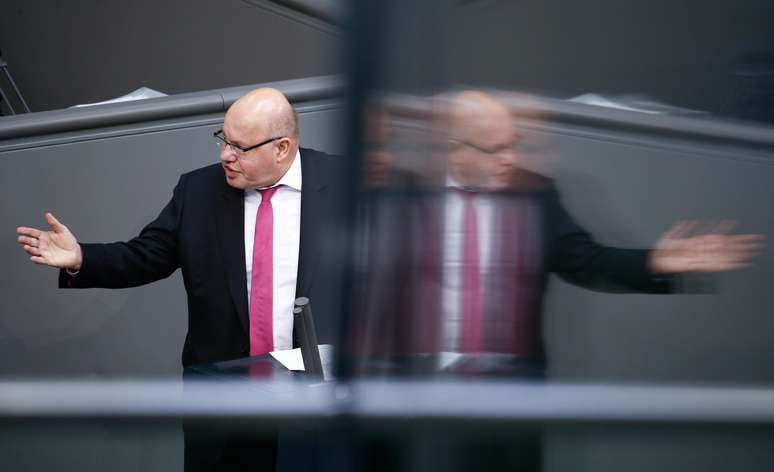 Peter Altmaier, ministro da Economia da Alemanha 
25/03/2020
REUTERS/Michele Tantussi