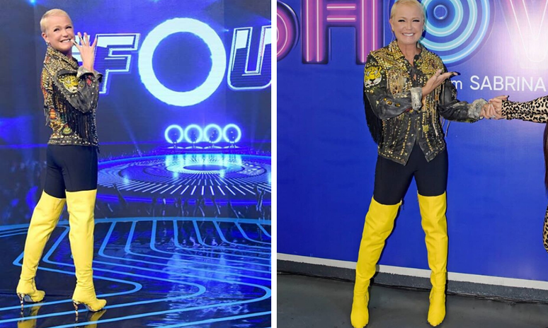 Xuxa (Foto: Blad Meneghel/Reprodução/Instagram/@xuxameneghel)