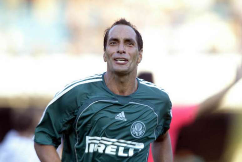 Edmundo recebeu homenagem no Twitter do Palmeiras em seu 49º aniversário (Reginaldo Castro/Lancepress!)