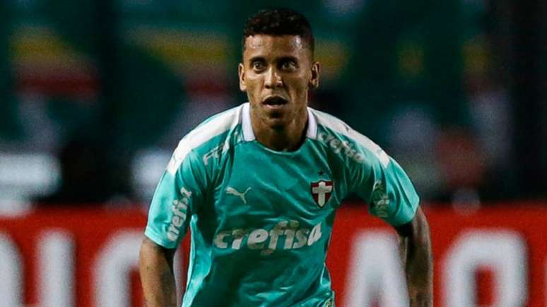 Marcos Rocha contribuiu em ação da Mancha Verde com comunidades carentes (Agência Palmeiras/Divulgação)