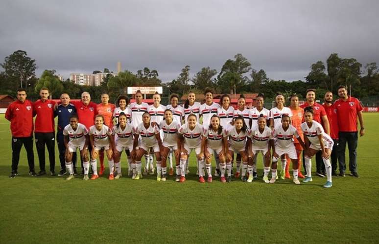 Futebol feminino do São Paulo terá férias até o dia 25 de abril (Foto: Rubens Chiri/saopaulofc.net)
