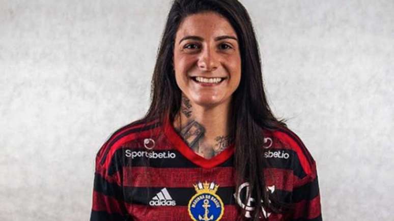 Mariana Dantas é atleta do Flamengo/Marinha (Foto: Reprodução / Instagram)