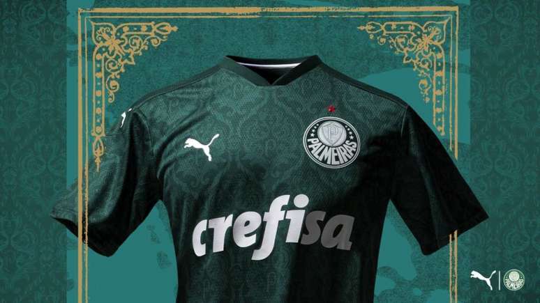 Uniforme do Palmeiras foi eleito o mais bonito da Puma no mundo em votação promovida pela empresa (Divulgação)