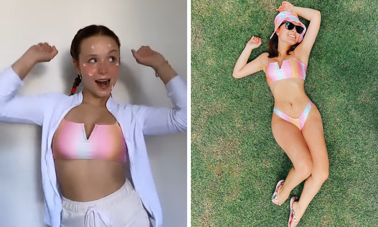 Larissa Manoela (Fotos: @larissamanoela/Instagram/Reprodu&ccedil;&atilde;o)