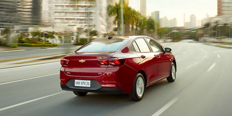 Chevrolet Onix Plus: recuo de 27% e fim da dobradinha com o Onix hatch.