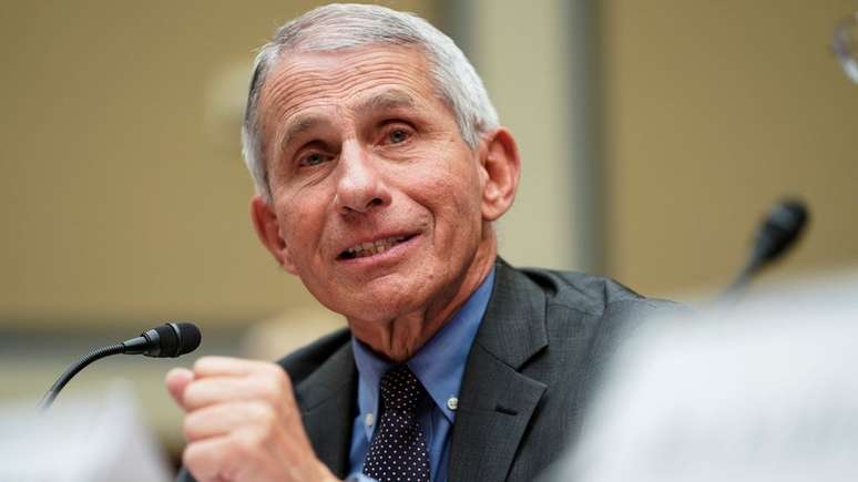 Anthony Fauci é a autoridade de maior prestígio em doenças infecciosas nos EUA