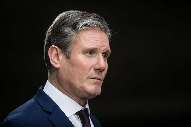 Keir Starmer em Londres
05/01/2020 REUTERS/Simon Dawson 