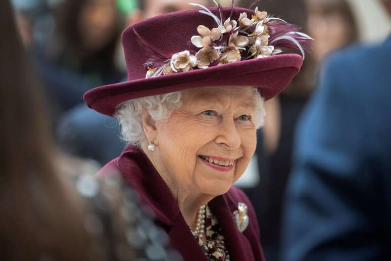 Rainha Elizabeth 2ª visita sede do MI5, serviço britânico de informações de segurança interna e contra-espionagem
25/02/2020
Victoria Jones/PA Wire/Pool via REUTERS