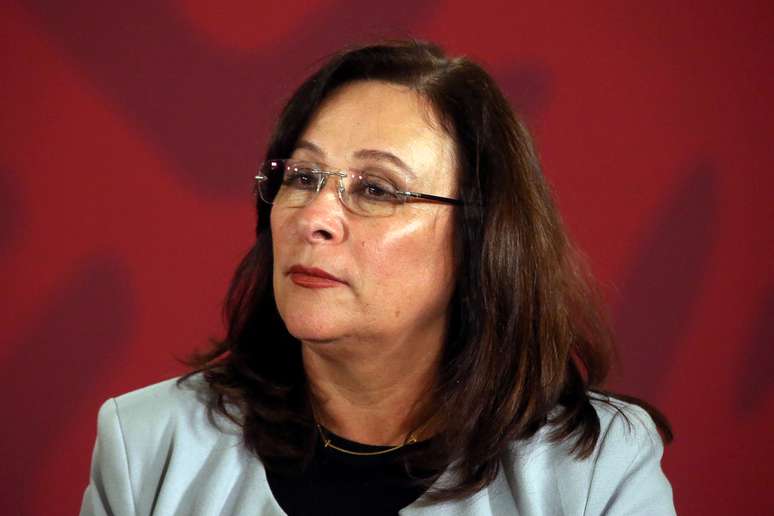 Ministra de Energia do México, Rocio Nahle
09/12/2019
REUTERS/Edgard Garrido