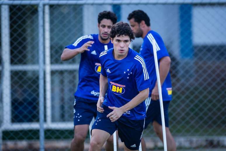 Dodô pode voltar ao Cruzeiro menos de três meses depois de sua saída-(Bruno Haddad/Cruzeiro)