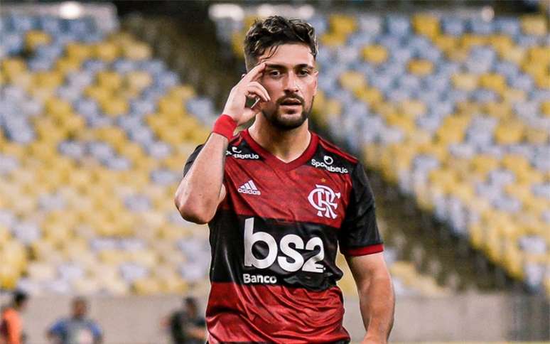 Arrascaeta chegou ao Flamengo no início de 2019 (Foto: Marcelo Cortes / Flamengo)