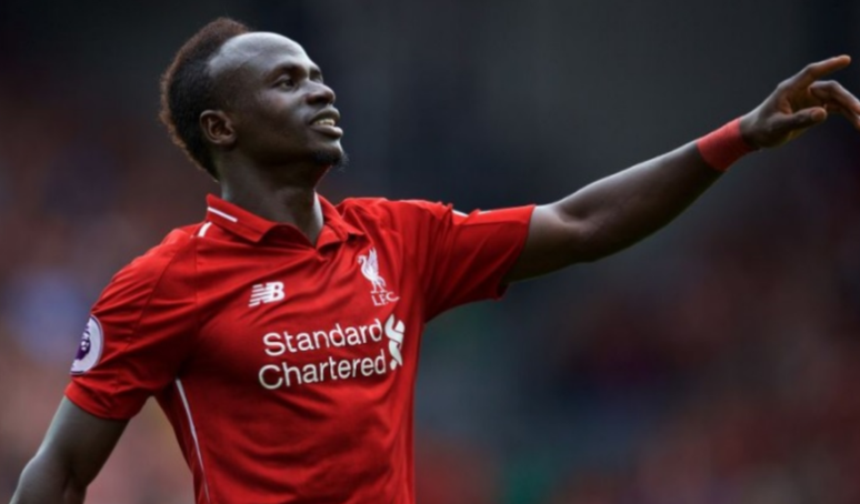 Mané foi eleito o melhor jogador da Premier League (Foto: Divulgação/LFC)