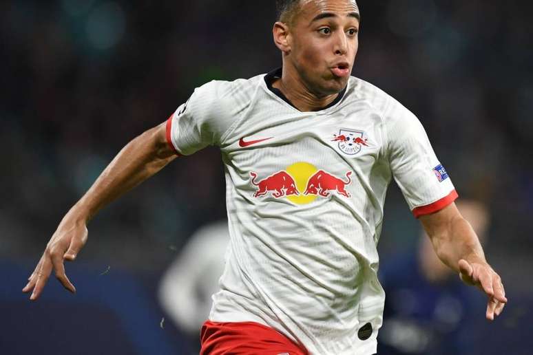 Tyler Adams fez apenas cinco jogos pelo RB Leipzig na atual temporada (Foto: Divulgação/RB Leipzig)