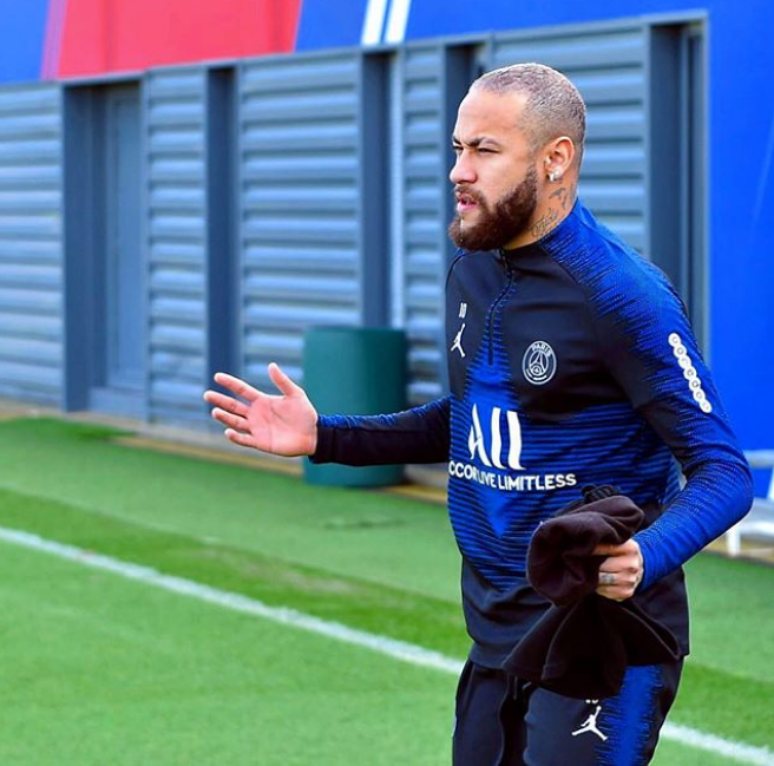 Neymar tem quase acertou seu retorno ao Bar&ccedil;a ano passado (Foto: Divulga&ccedil;&atilde;o/Neymar)