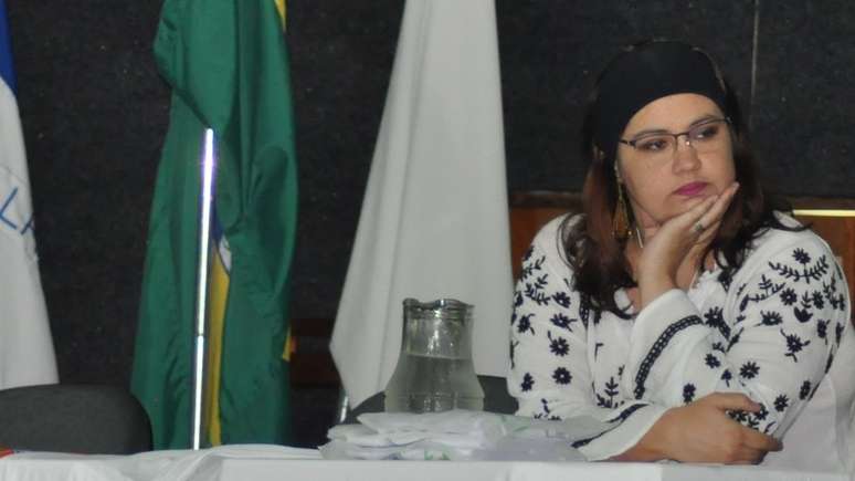 A ge&oacute;loga Ariadne Marra de Souza usou dinheiro pr&oacute;prio em todos os projetos de extens&atilde;o na &aacute;rea de geodiversidade que coordenou
